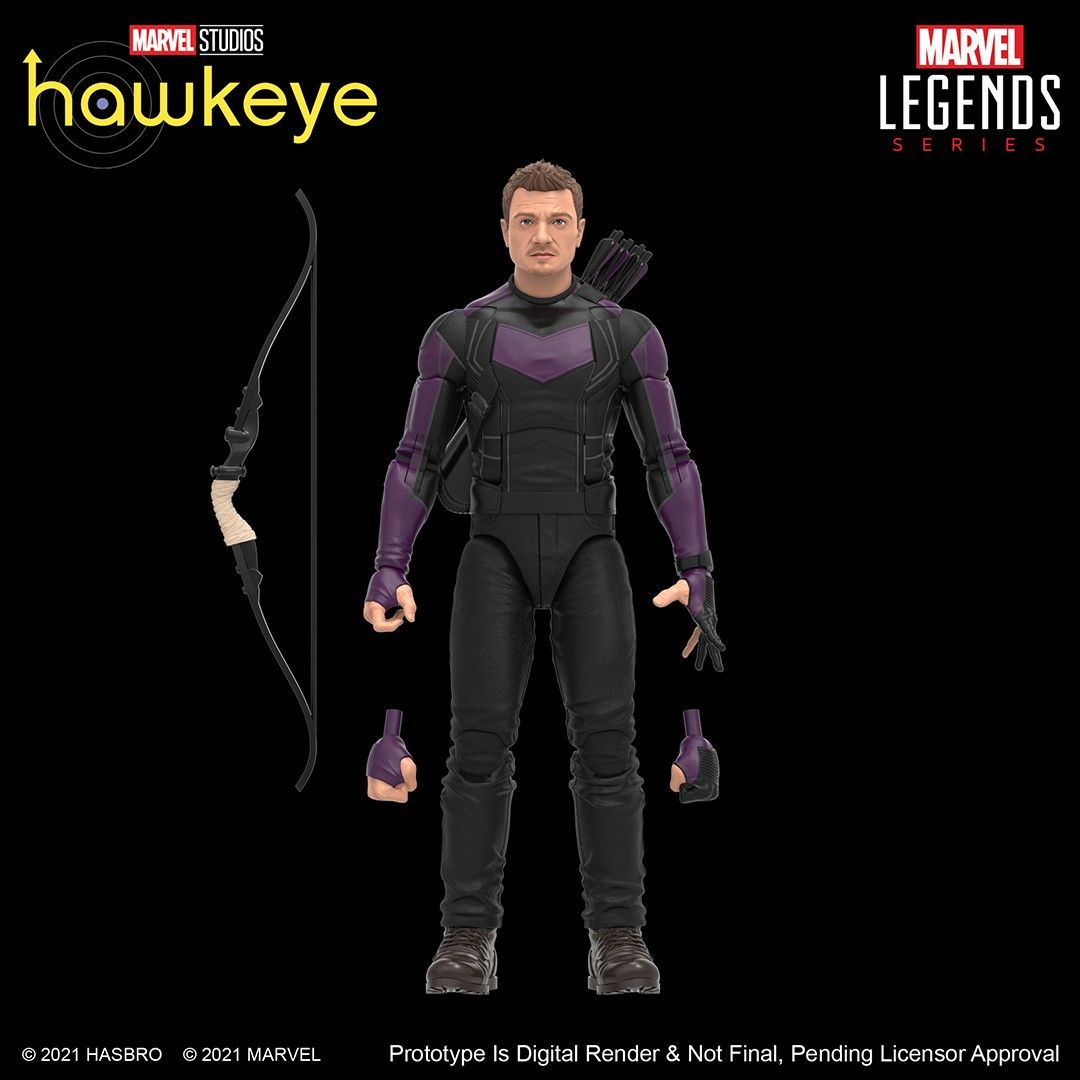 Marvel Legends 6" Ronin Clint Barton Avengers Endgame Mint Hawkeye New Loose 