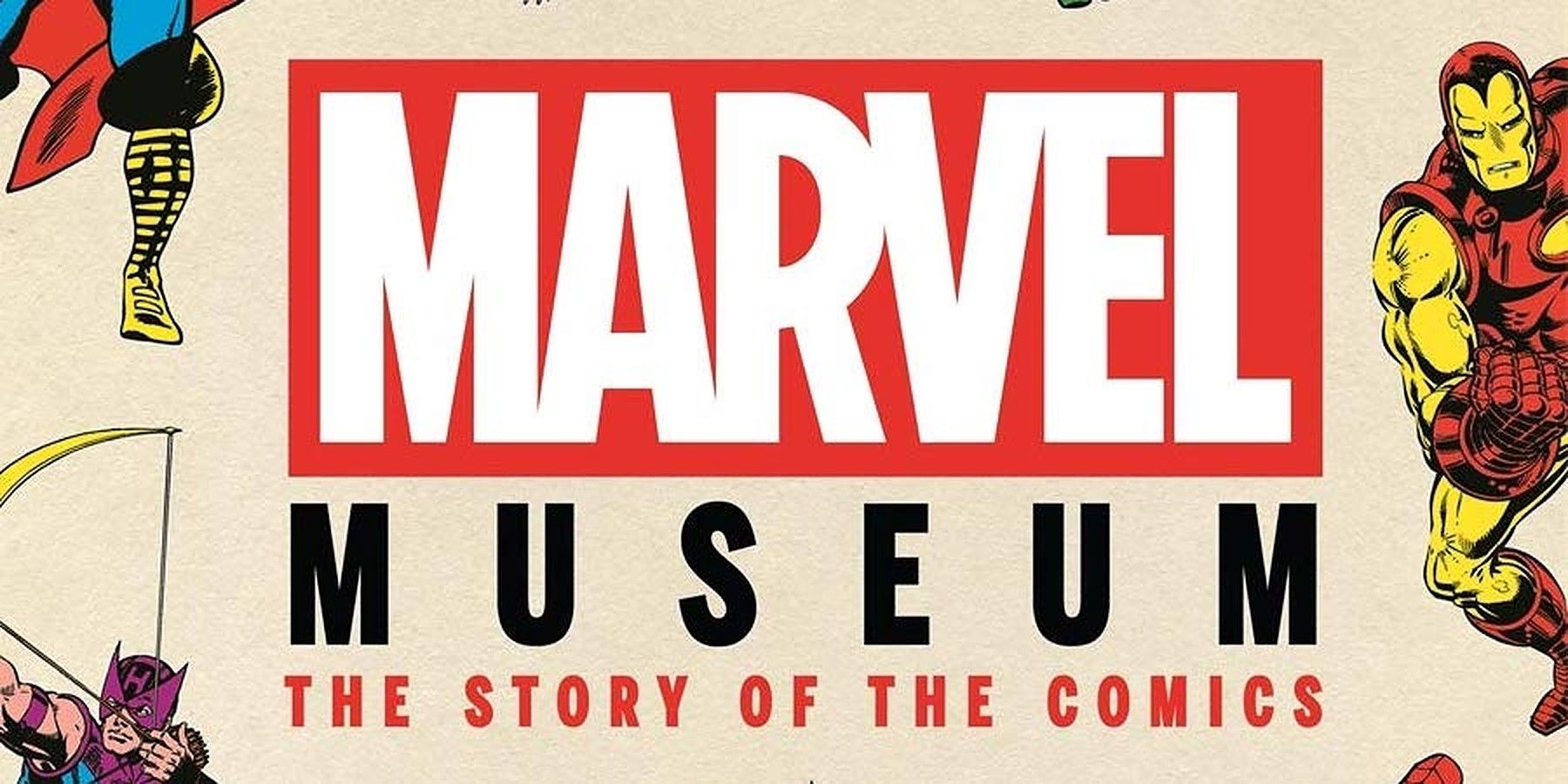 The cover of Marvel Museum: The Story Of The Comics