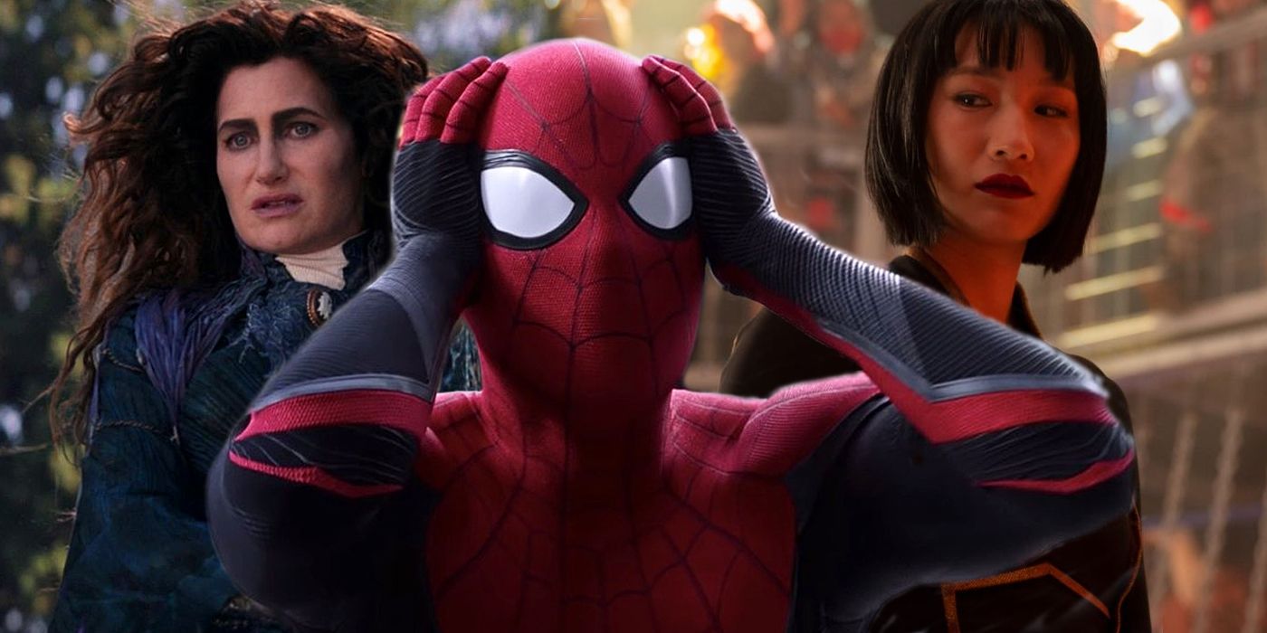 Marvel Reveals 2021 Spider-Man Agatha Harkness Xialing