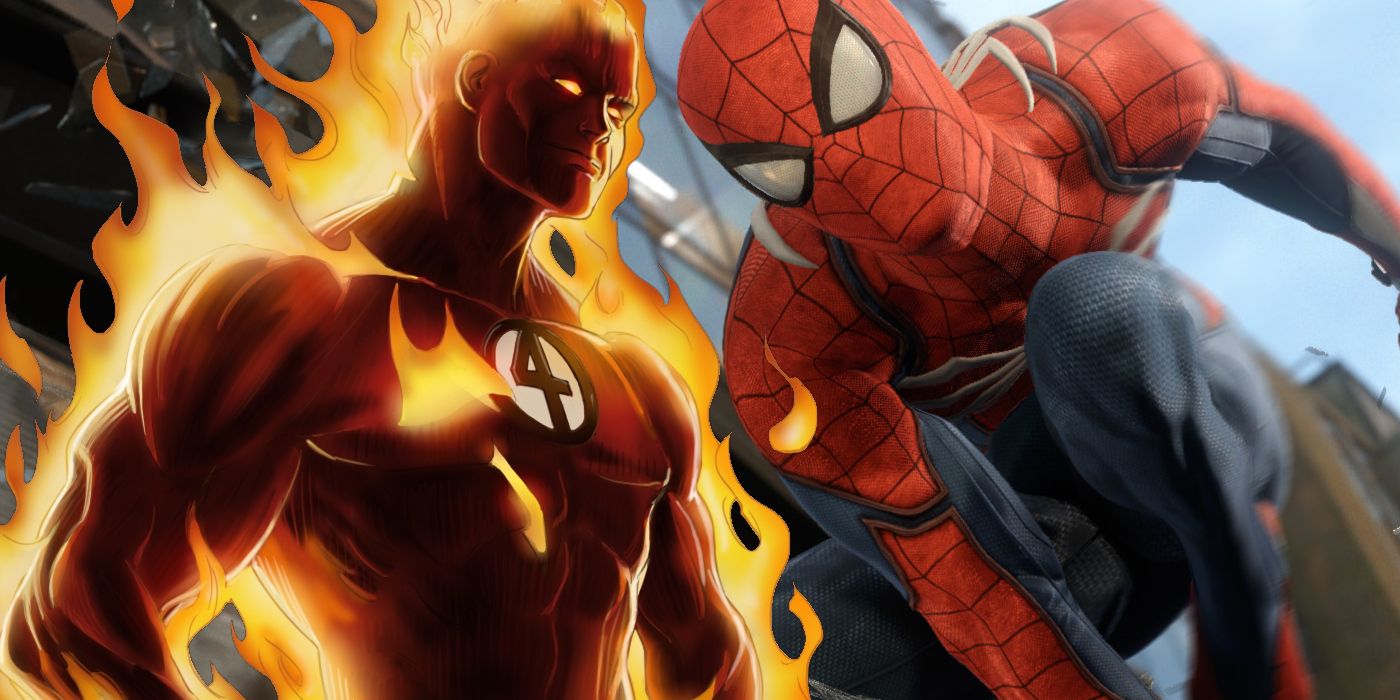 Marvel Spider-Man Ultimate Game Human Torch Races Side Missions