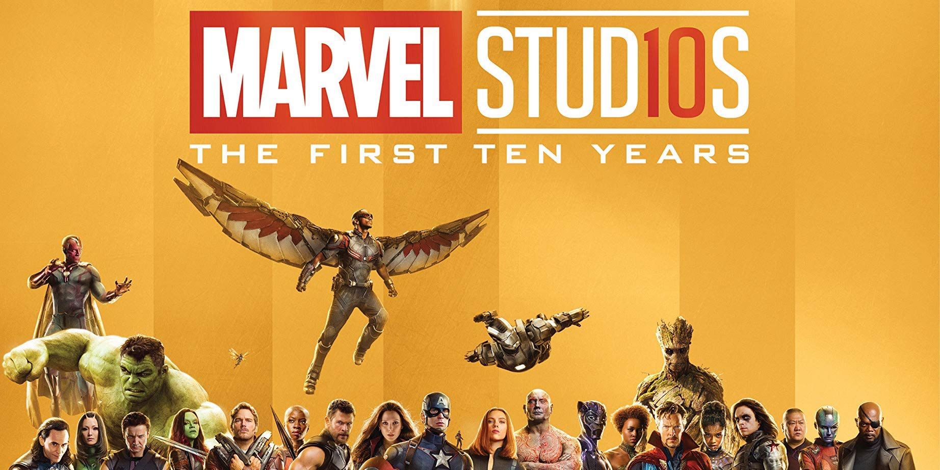 The Cover of Marvel Studios: The First Ten Years