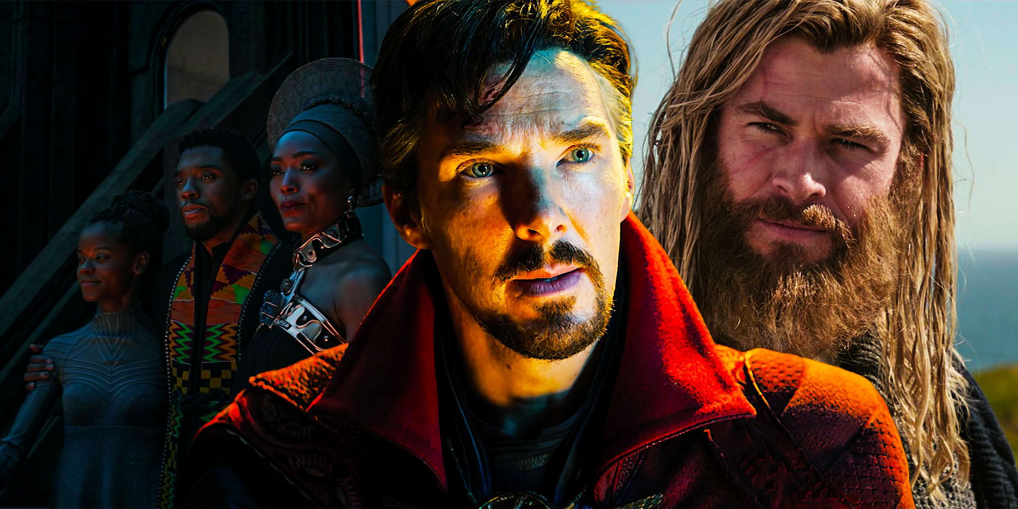 Marvel movies releasing after hawkeye wakanda forever doctor strange in the multiverse of madness thor love and thunder