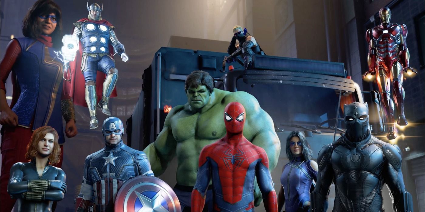 Marvels Avengers Game Roster Cast