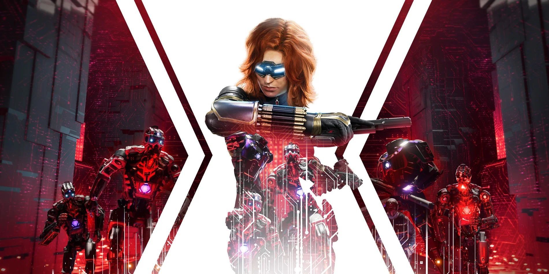 Graphic for Marvel's Avengers' Red Room Event