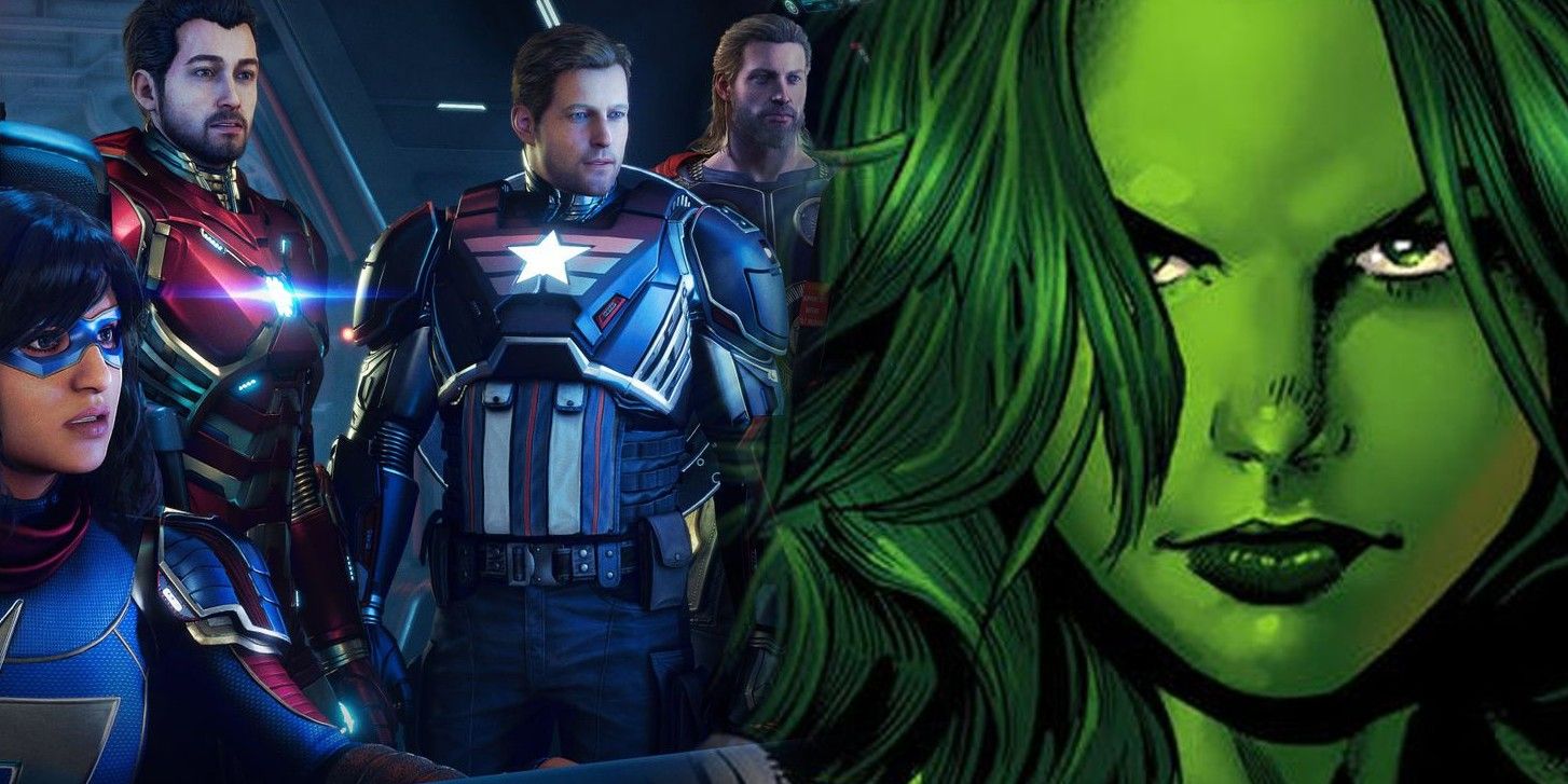 Marvels Avengers She Hulk DLC Actor Leak