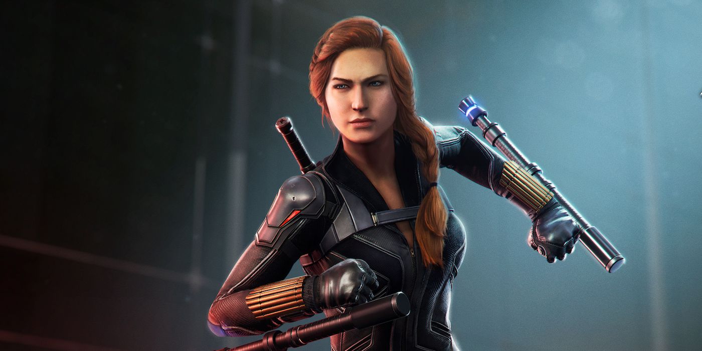 Marvel's Avengers gives Black Widow another MCU suit