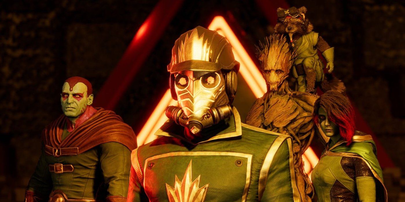 Marvel's Guardians of the Galaxy reinterprets the sci-fi heroes