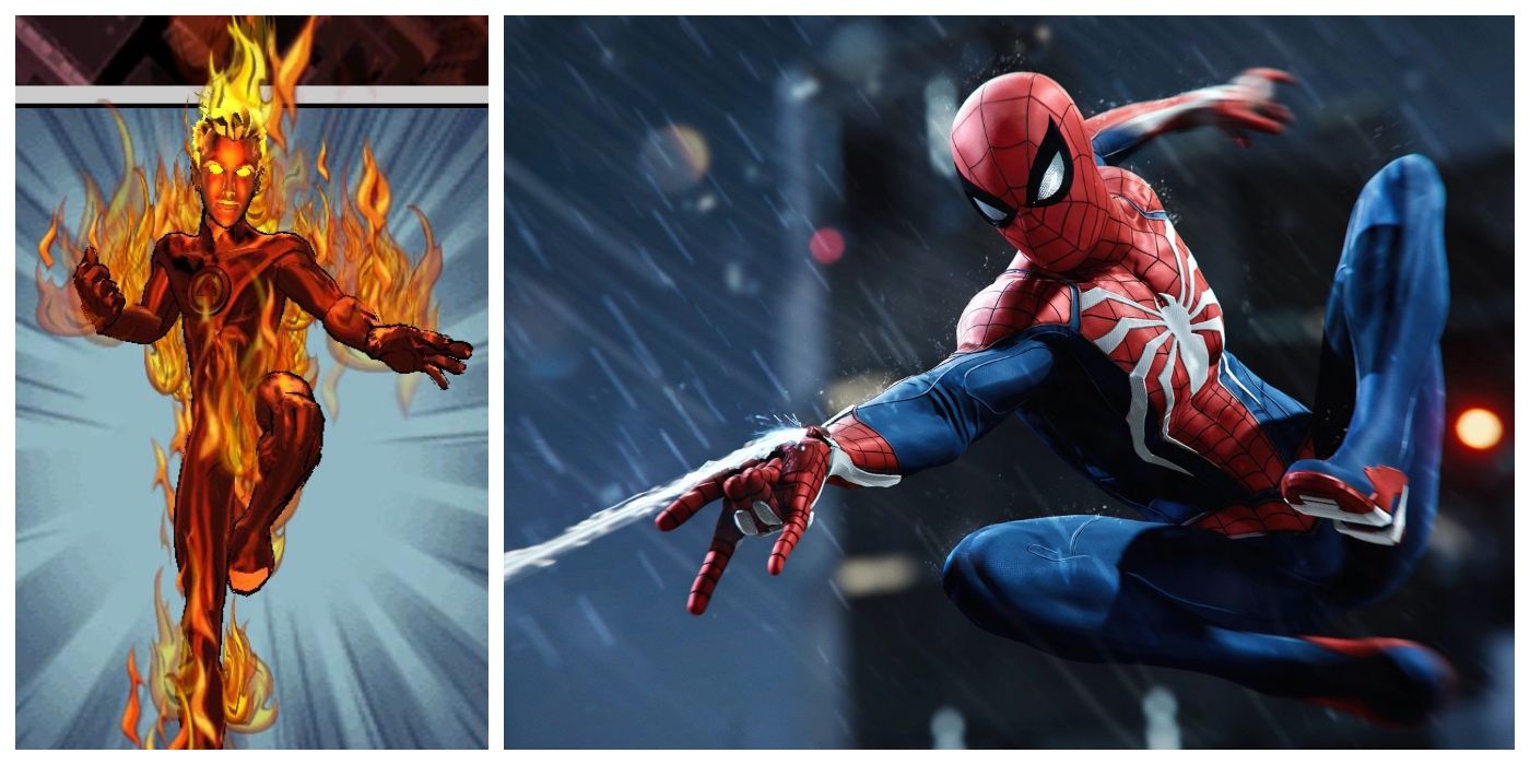 Marvels SpiderMan 2 Needs Ultimate Games Human Torch Races