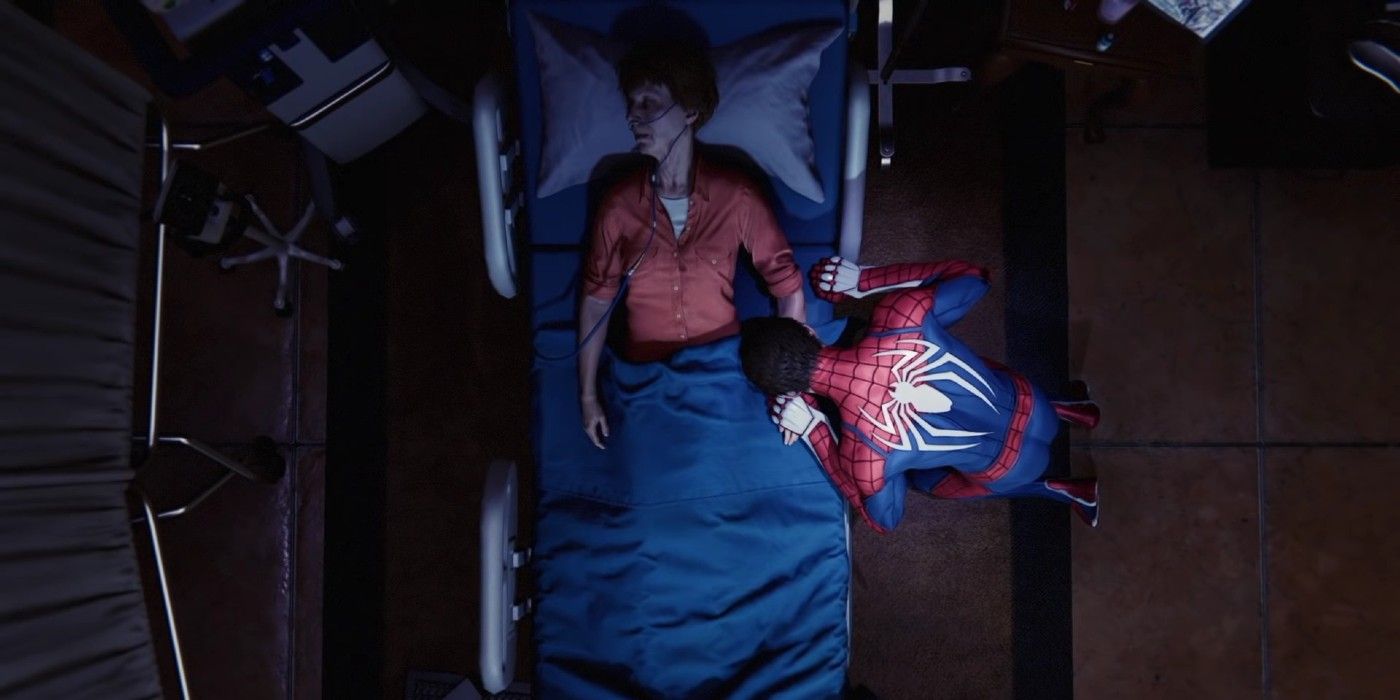 Marvel's Spider-Man Aunt May Death