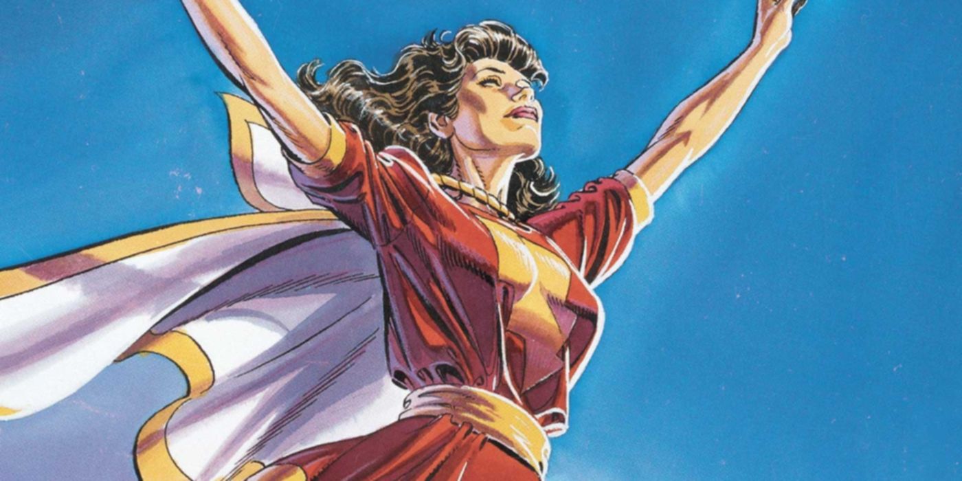 Mary Marvel in the Skies
