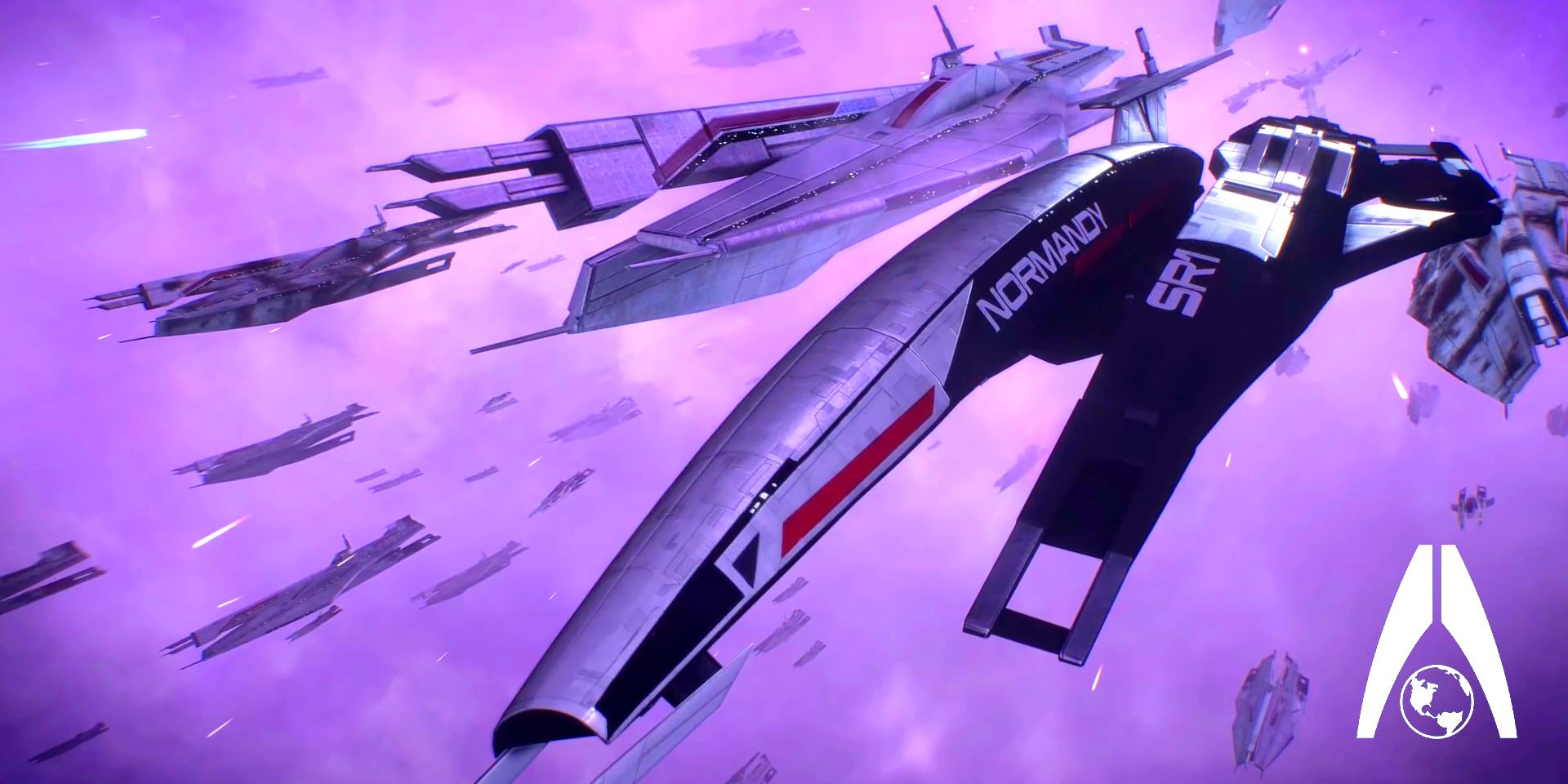 System Alliance Ships in Mass Effect 1