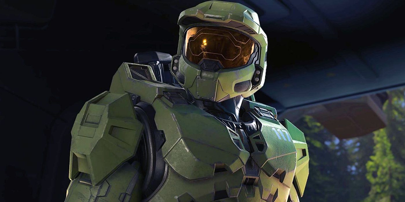 Master Chief in Halo Infinite Campaign