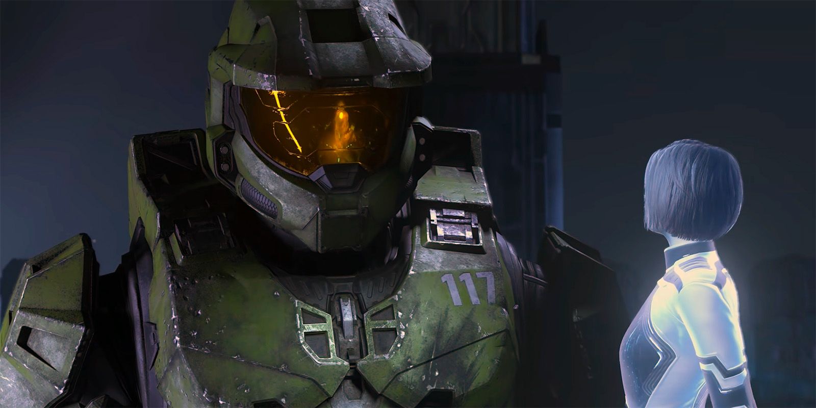 Master Chief and the Weapon Debrief in Halo Infinite