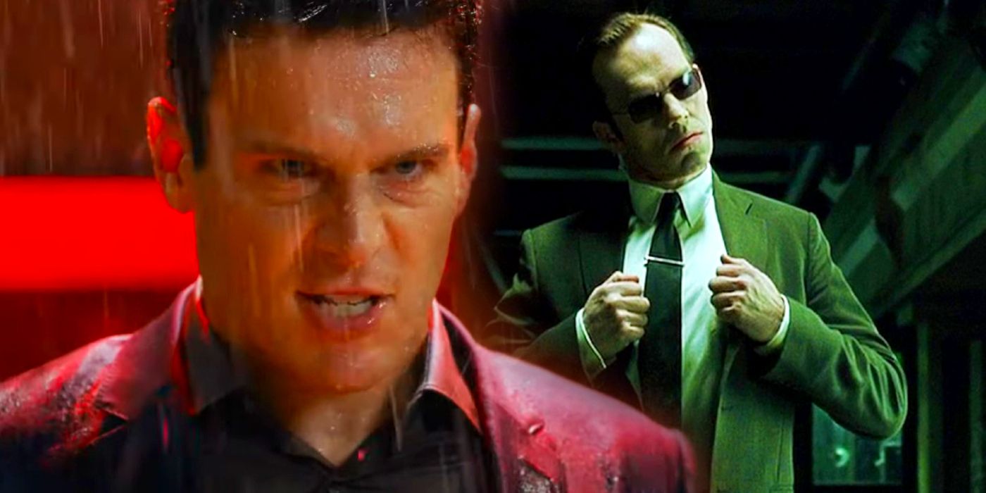 How Matrix 4's New Agent Smith Paid Tribute To Hugo Weaving