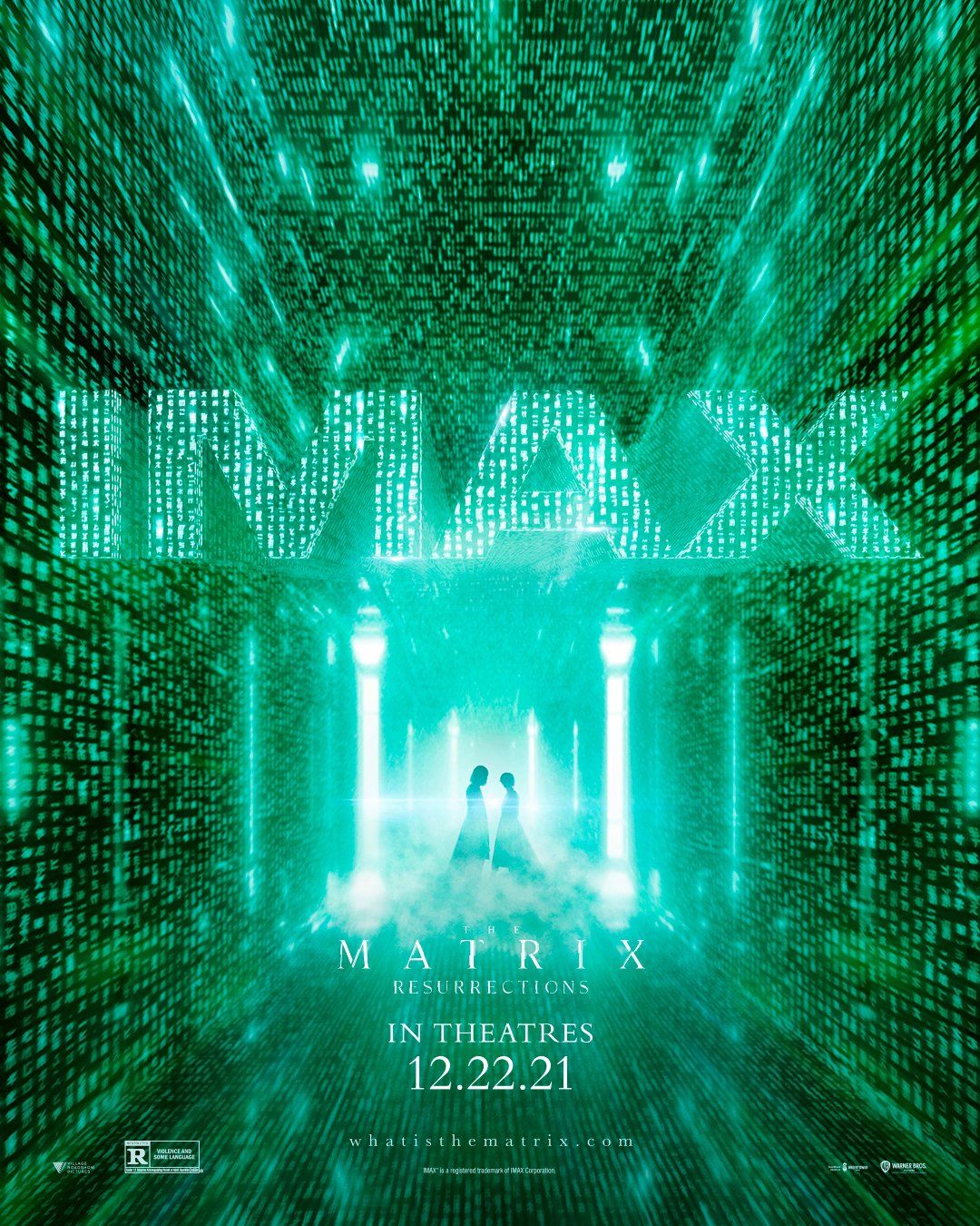 Matrix Resurrections Poster Full