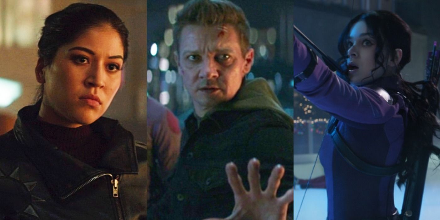 Hawkeye Characters Sorted Into Their Hogwarts Houses
