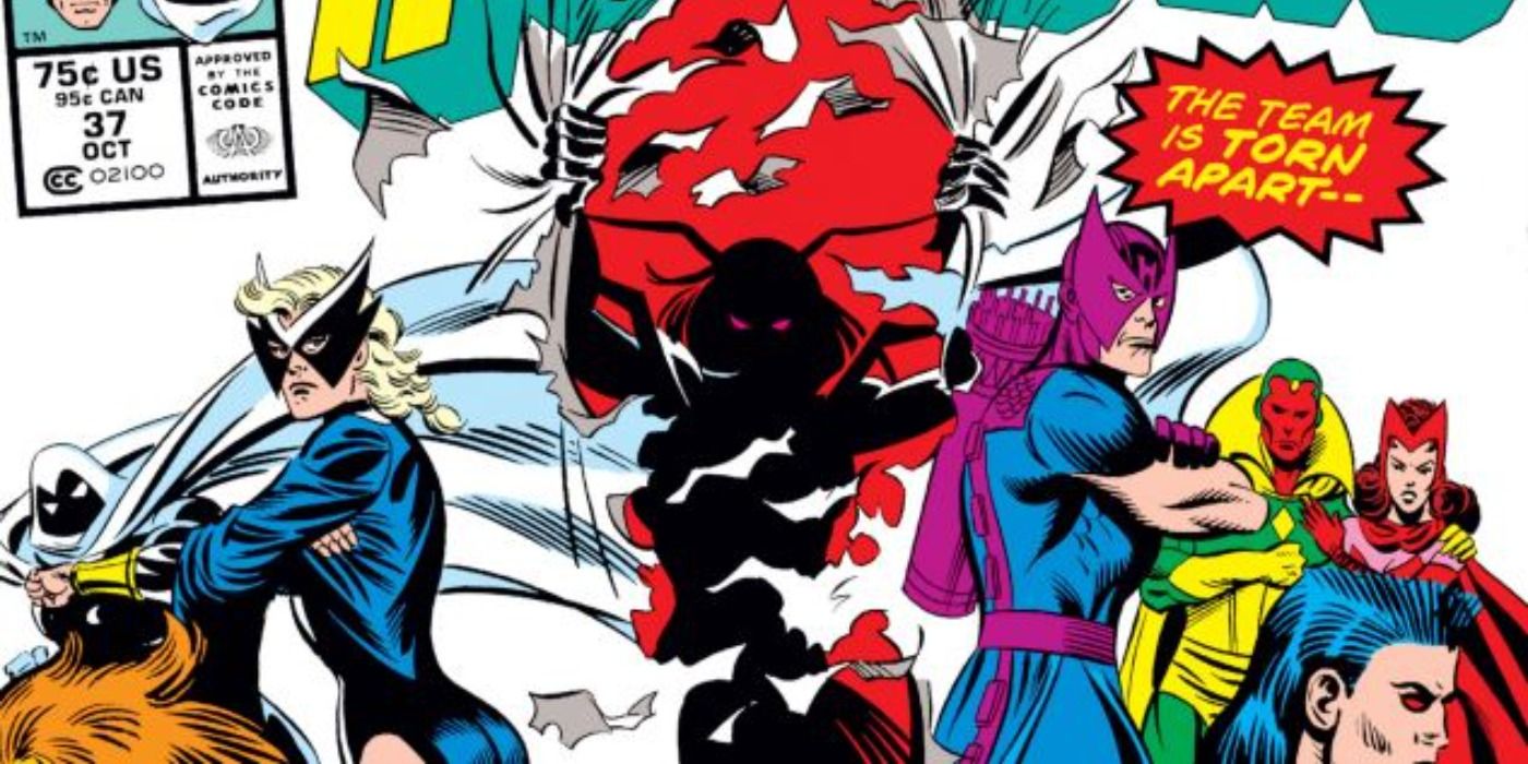 Mephisto tears apart Hawkeye and Mockingbird in Marvel Comics.