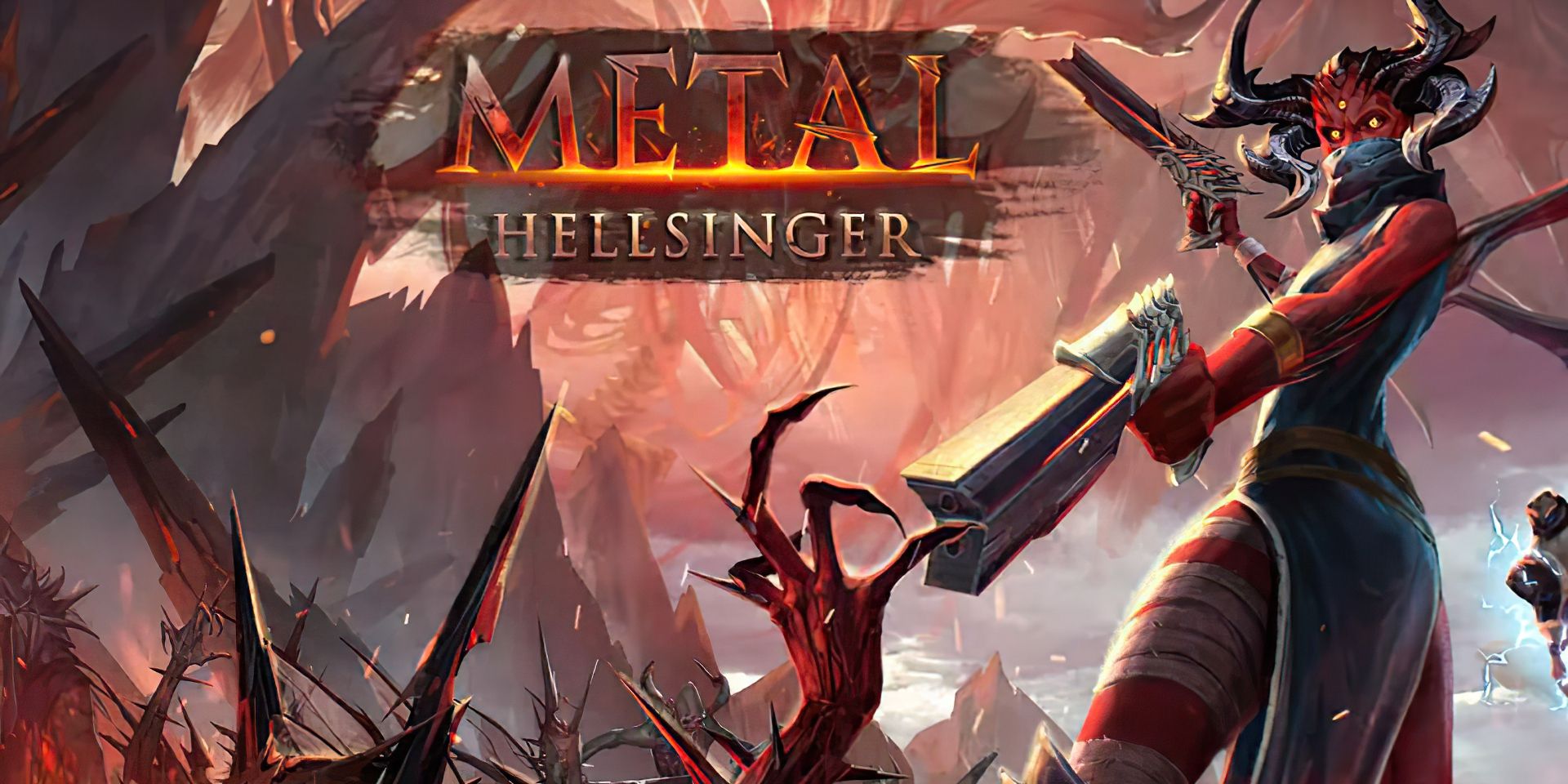 Metal: Hellsinger on X: Hellsingers, we're celebrating 1 year of  headbanging goodness with our 1 Year Anniversary Steam Sale! Grab Metal:  Hellsinger and DLCs for up to 55% off. This is one