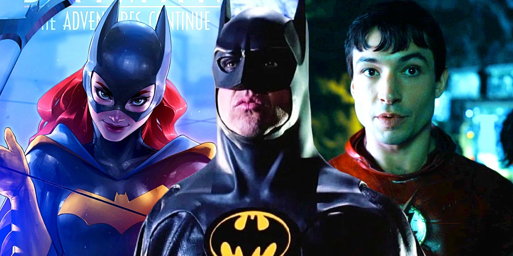 Michael Keaton Batgirl Return Flash Reboot SR