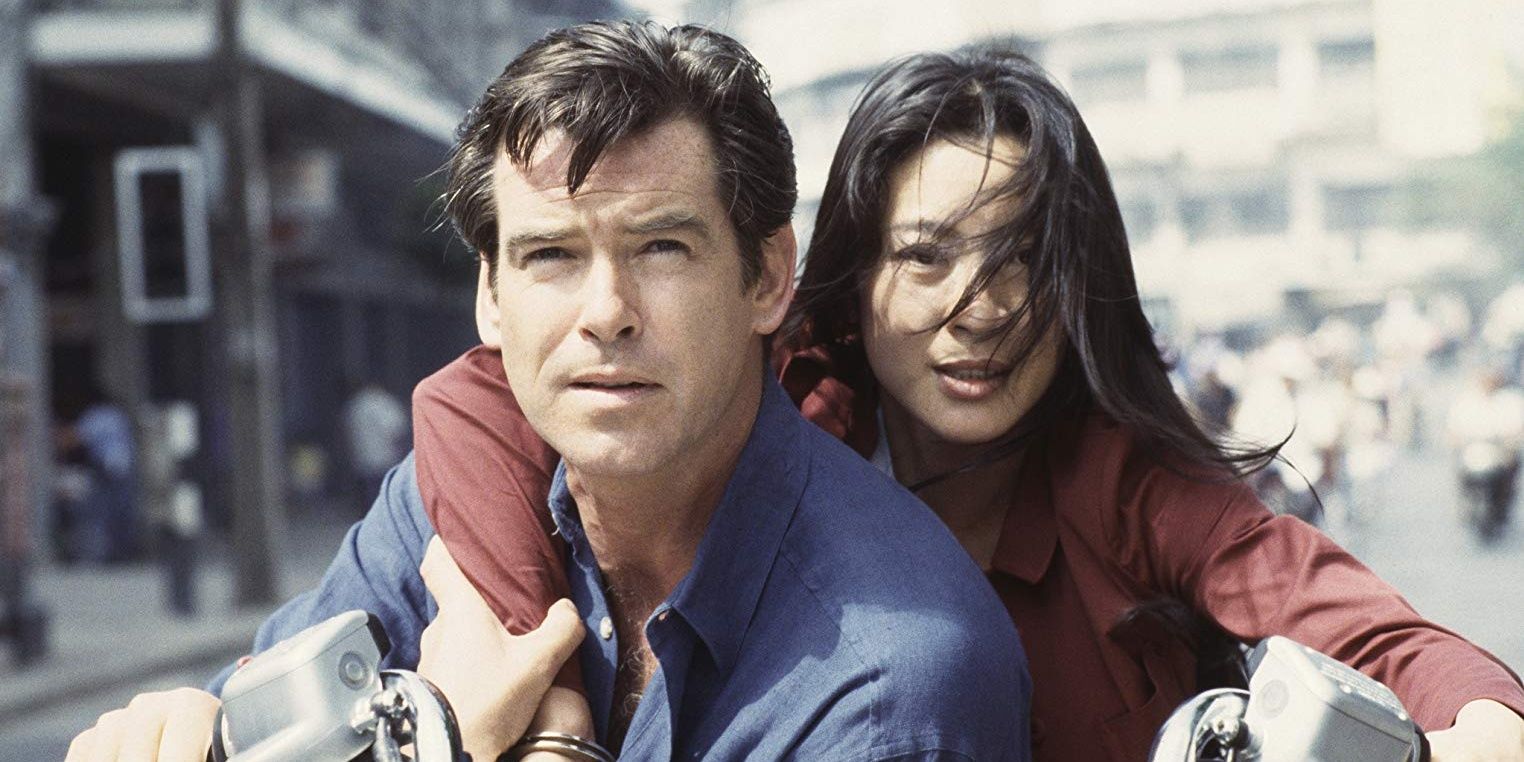 Chinese agent Liu flees with Bond in Tomorrow Never Dies