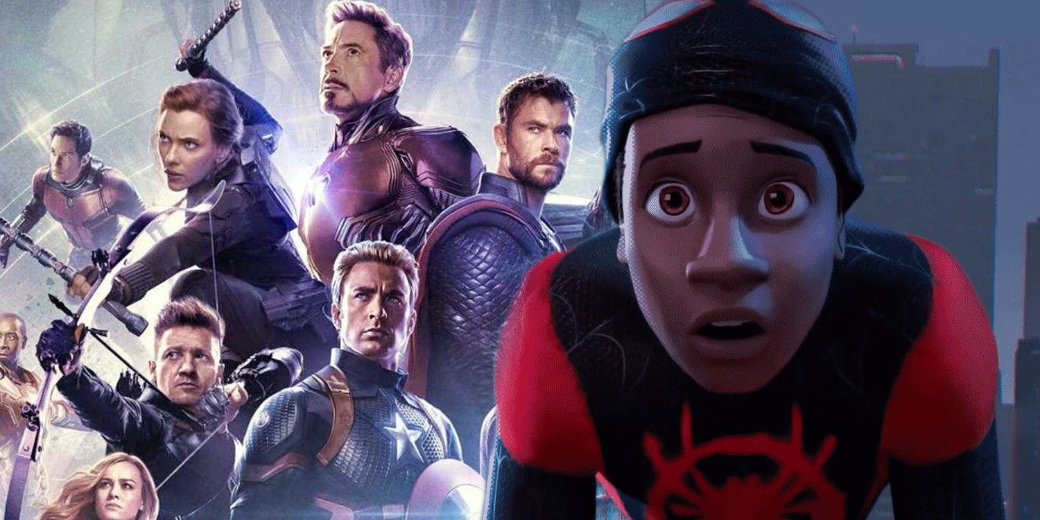 Miles Morales and Avengers poster art. 