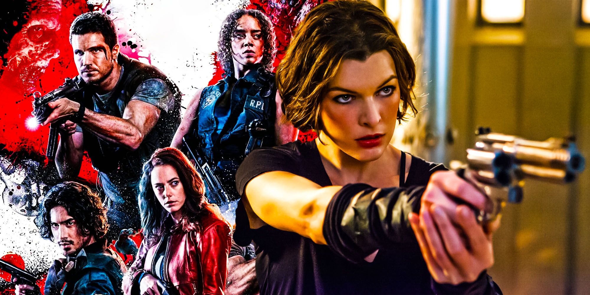 Milla Jovovich Resident Evil movies doomed the reboot welcome to raccoon city