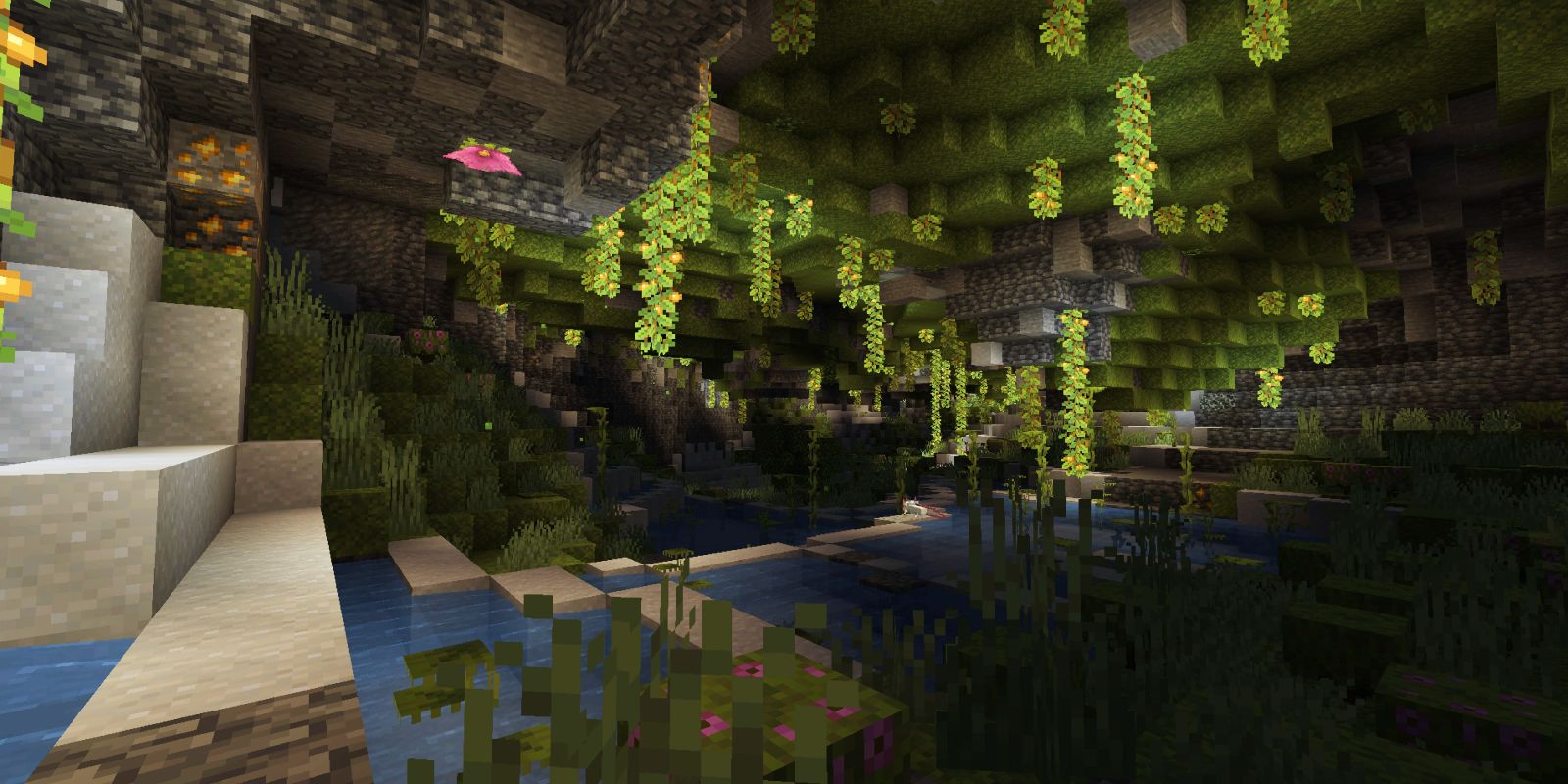 Minecraft Caves & Cliffs Part 2: Every New Biome