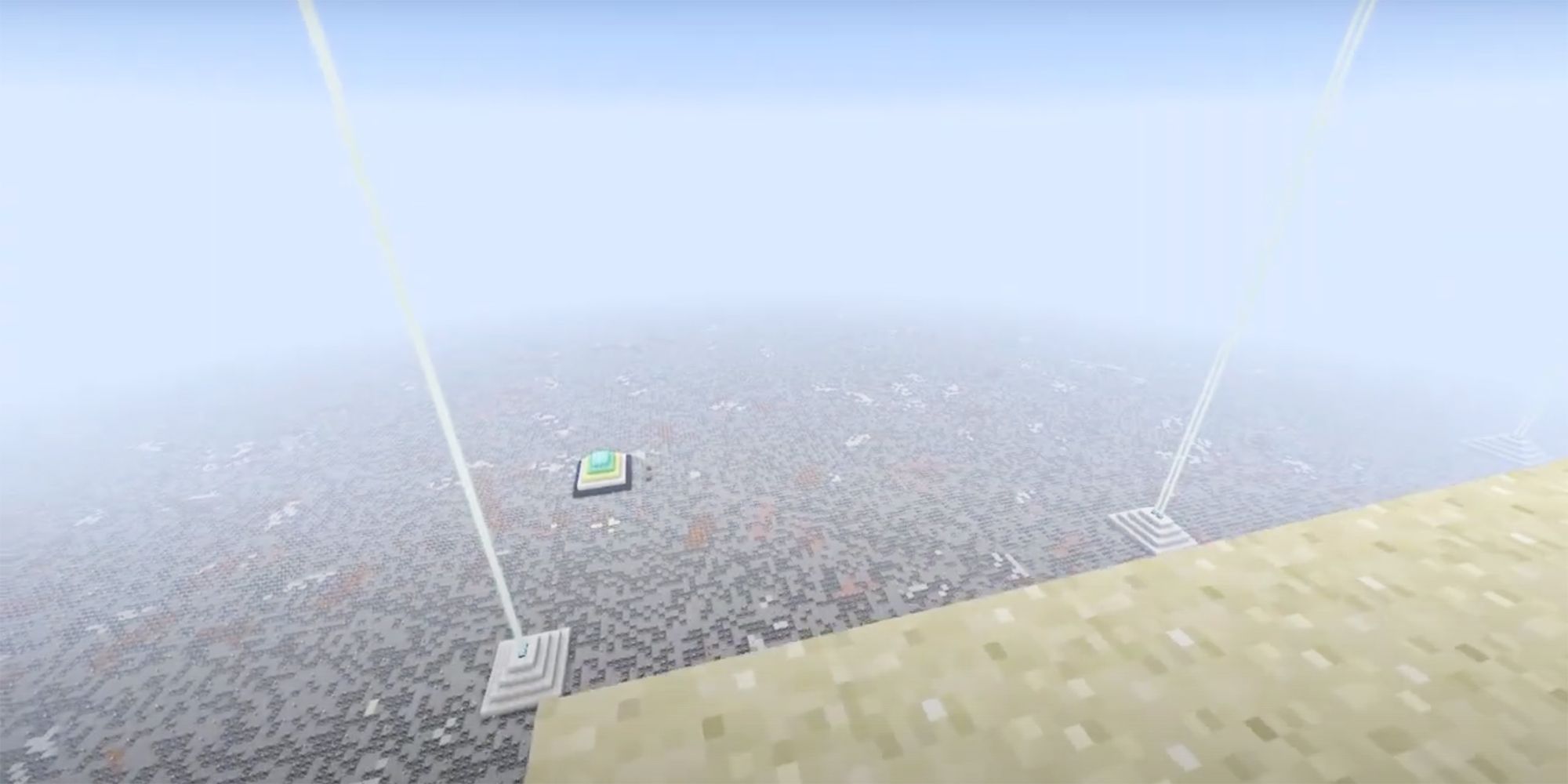 Minecraft Mined Out World