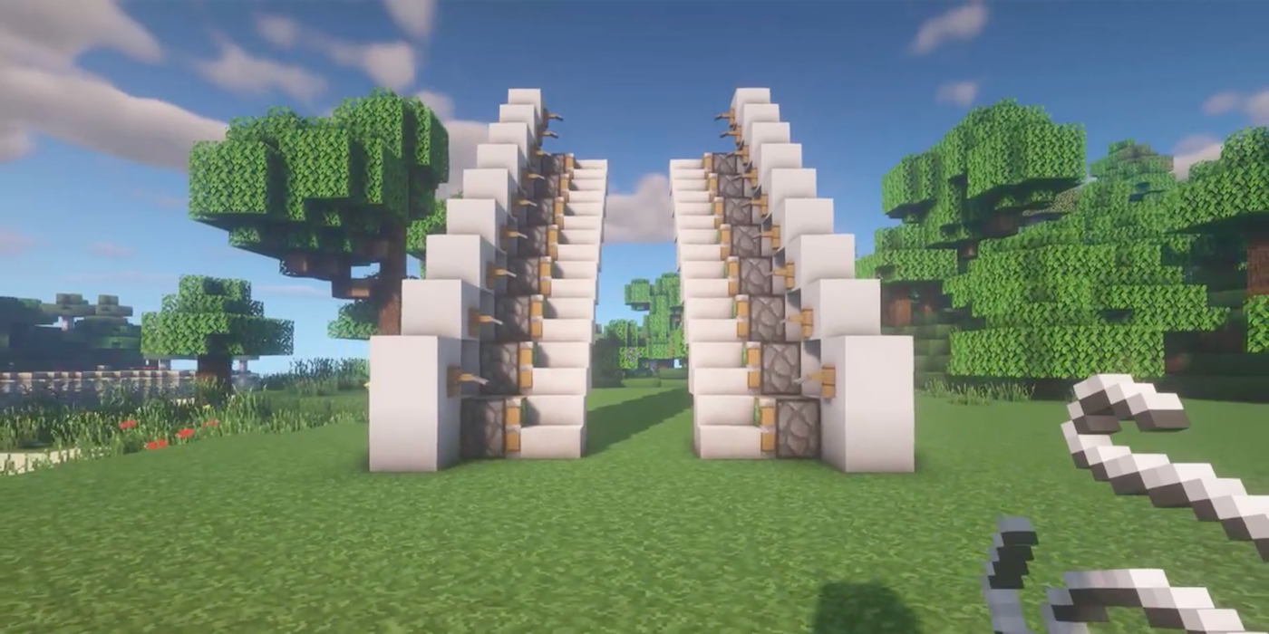 How to Make Stairs in Minecraft: 11 Steps (with Pictures)