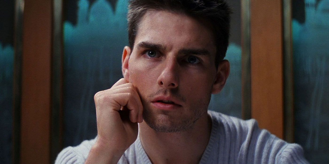 Ethan Hunt thinking in Mission: Impossible