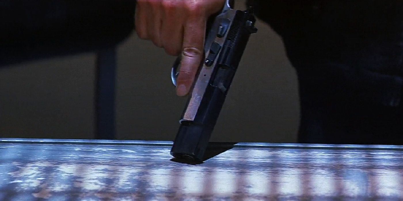 Sean Ambrose's custom gun in Mission Impossible 2