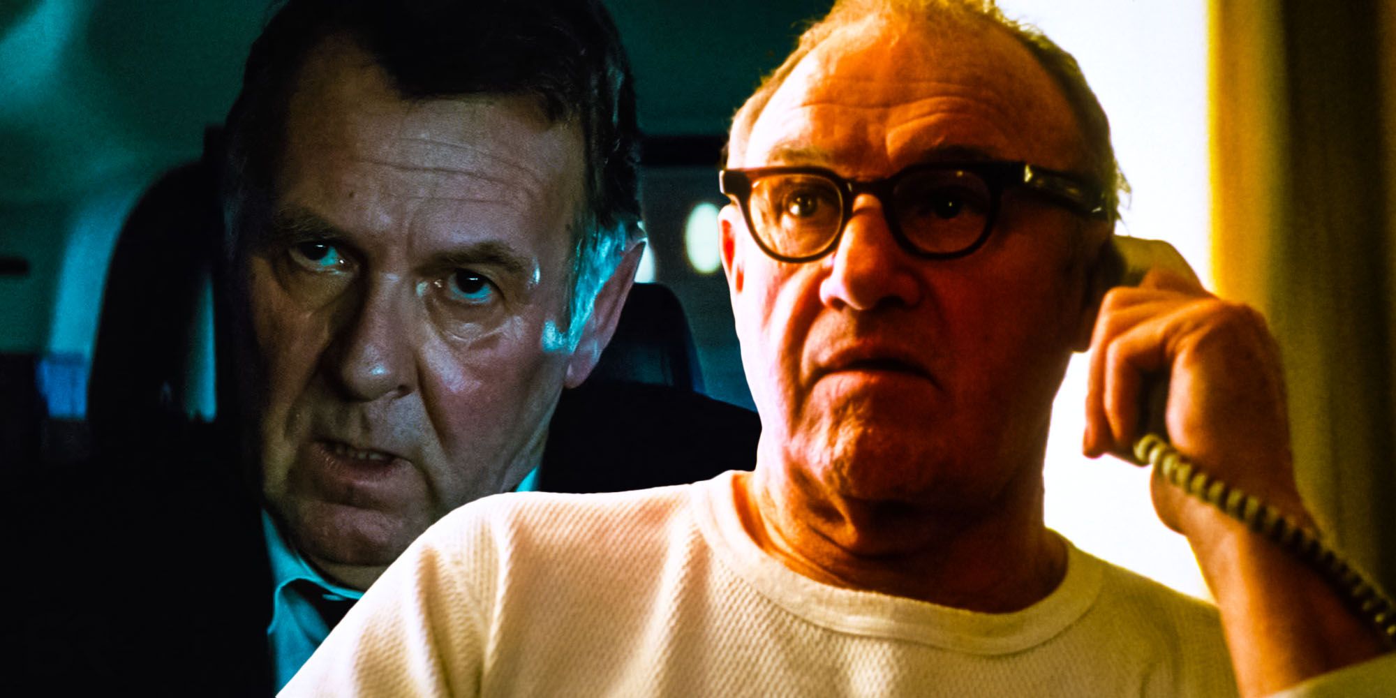 Mission impossible 4 tried to break gene hackman out of retirement Tom wilkinson