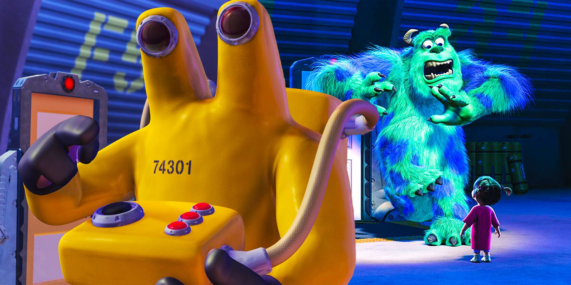 Monsters inc Fear Of Children Came From The Plague sully boo