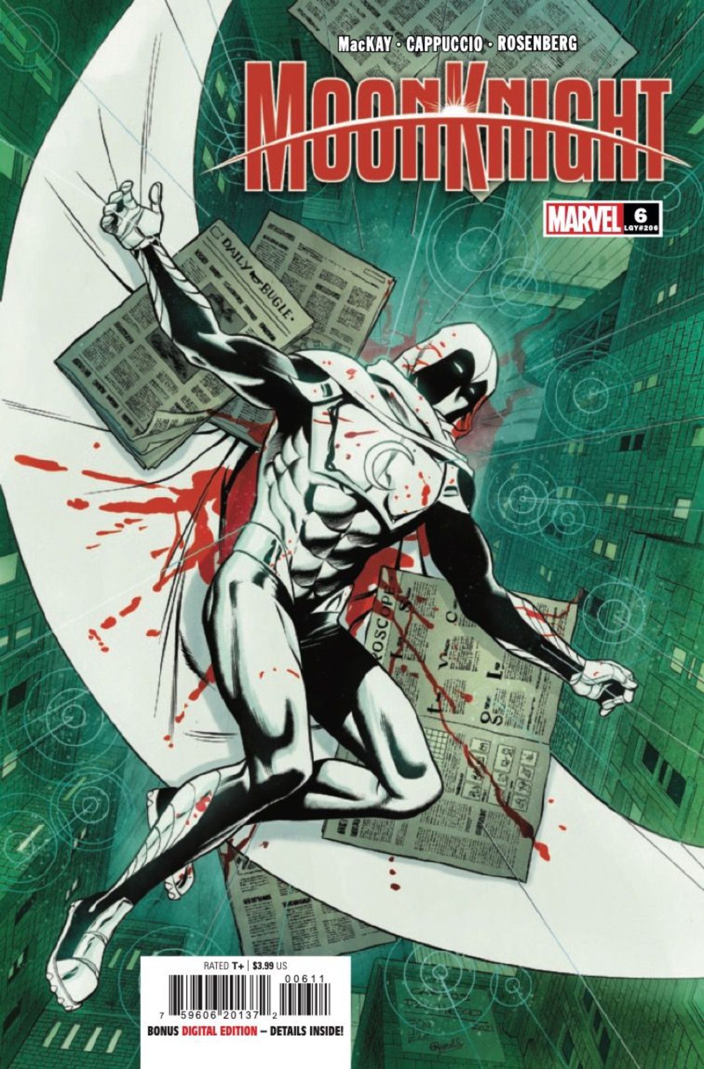 Moon Knight 6 preview cover