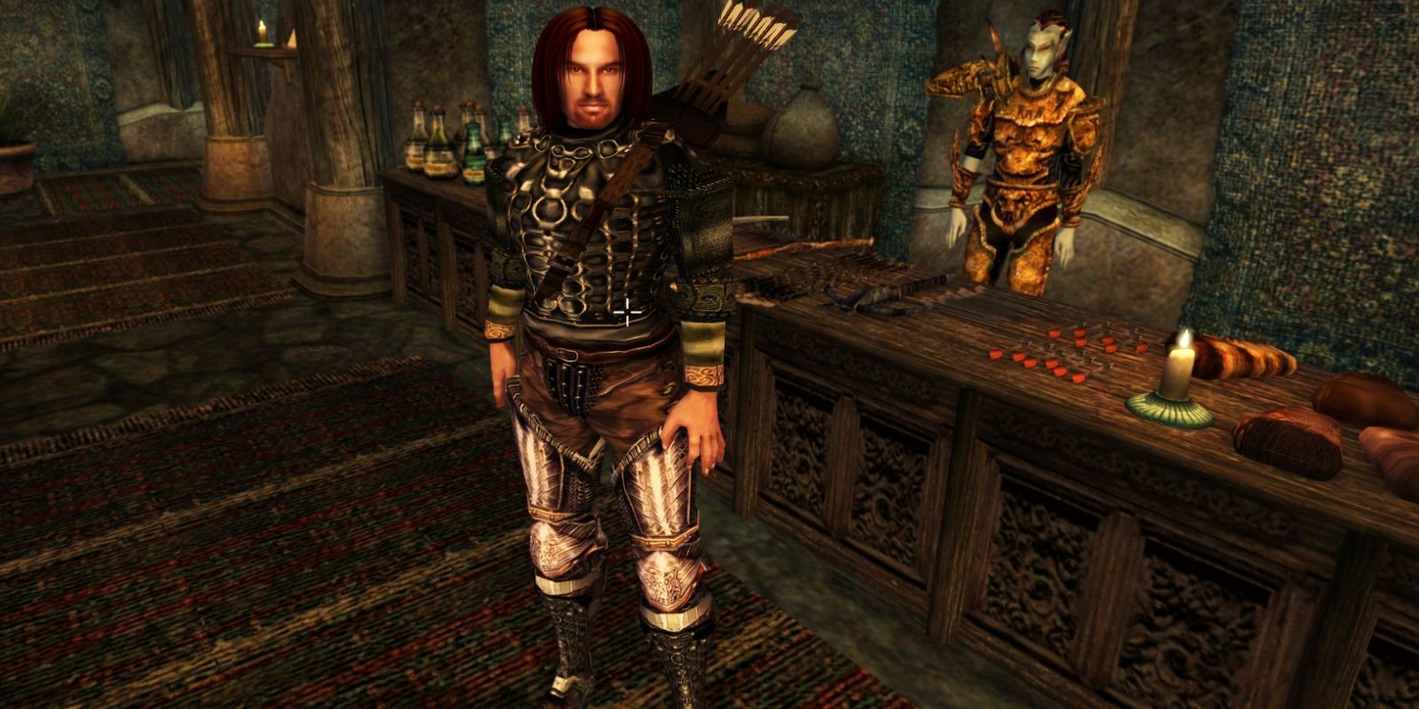 Morrowind Mods That Make It Prettier Than Skyrim NPCs Armor Clothing Elder Scrolls