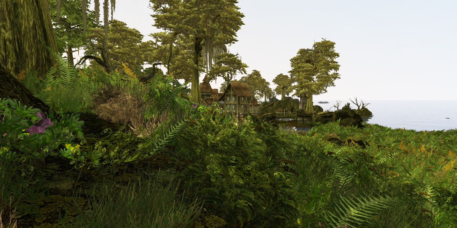 Morrowind Mods That Make It Prettier Than Skyrim Trees Grass Plants Greenery Models