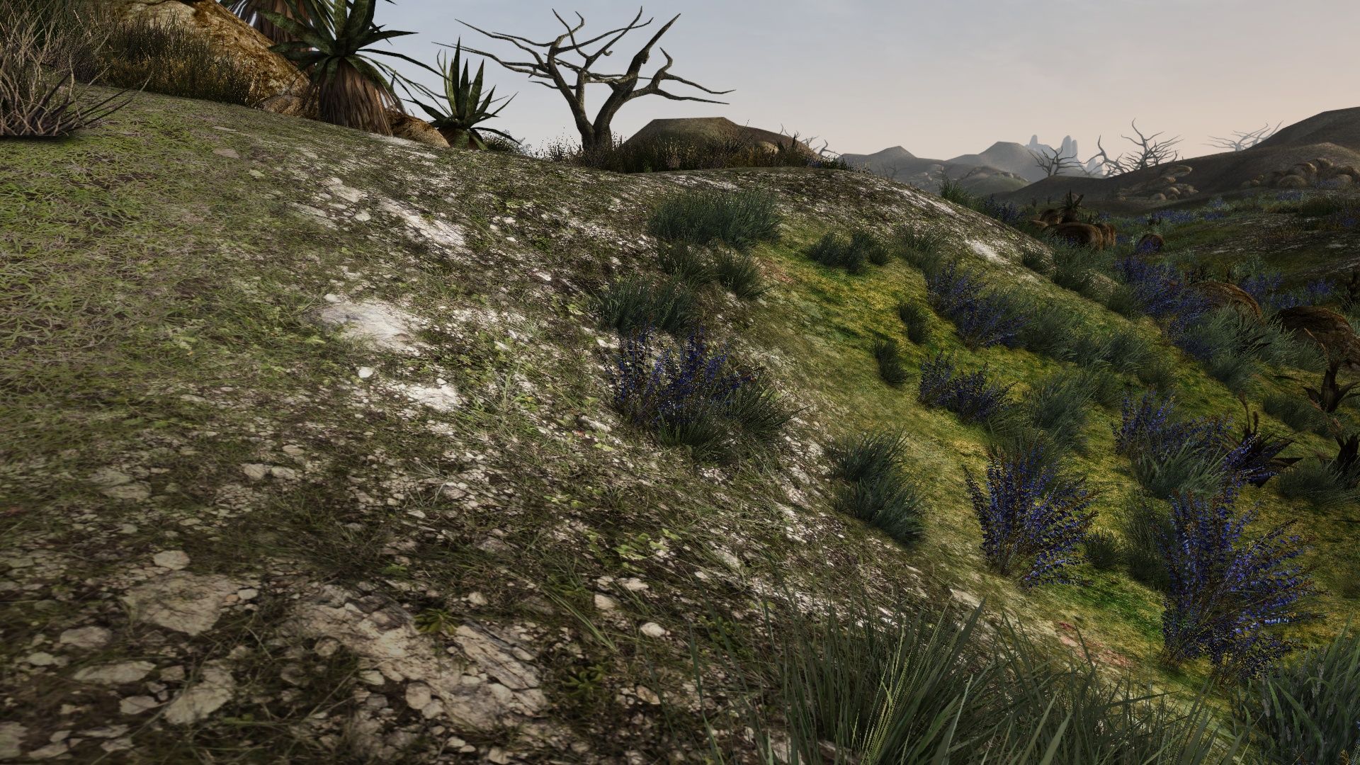 Morrowind Upscaled Landscape Textures