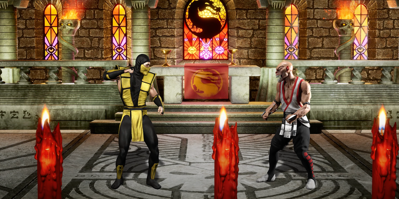 Mortal Kombat Trilogy remade in Unreal Engine 3
