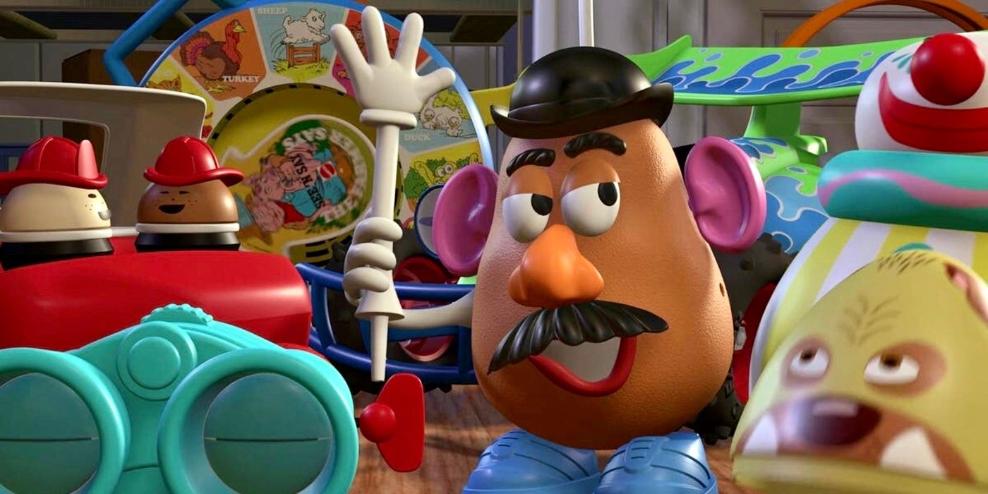 Mr Potato Head in Toy Story