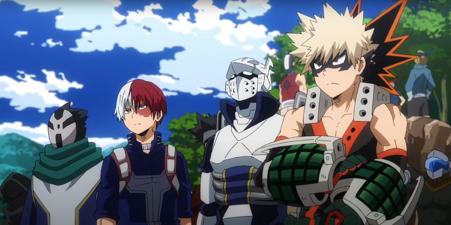 Trailer de My Hero Academia 6