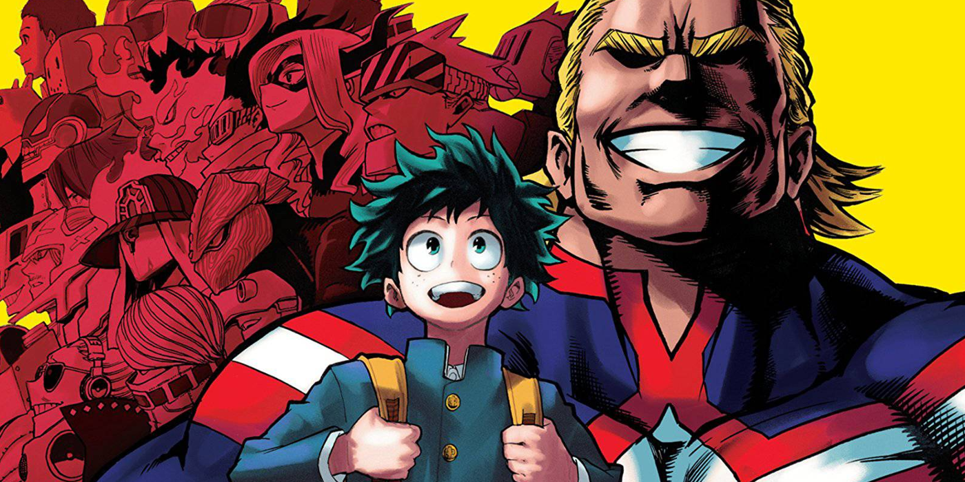 My Hero Academia Movie Teases All Might's Origins