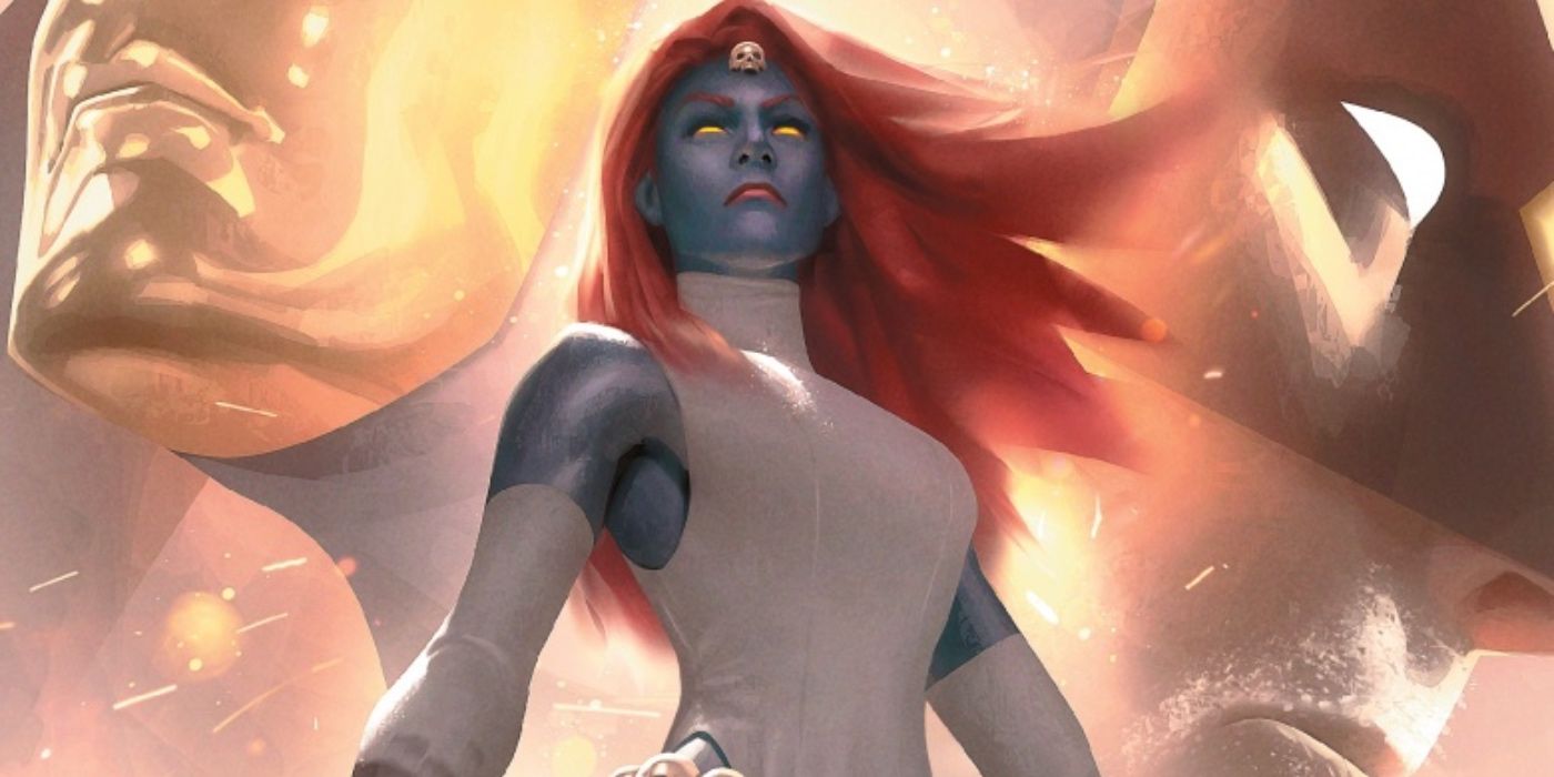 Mystique appears in Marvel Comics.