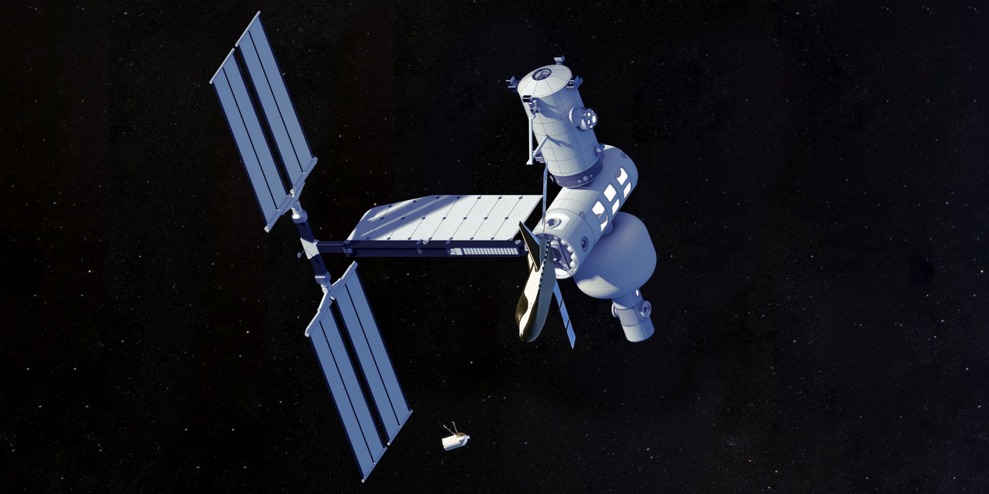 Blue Origin Private space Station