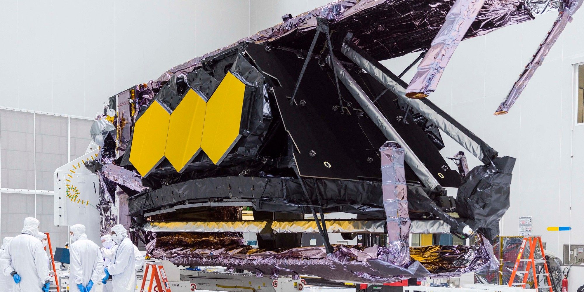 Webb Telescope Floats Into Space To Demystify More Of The Universe