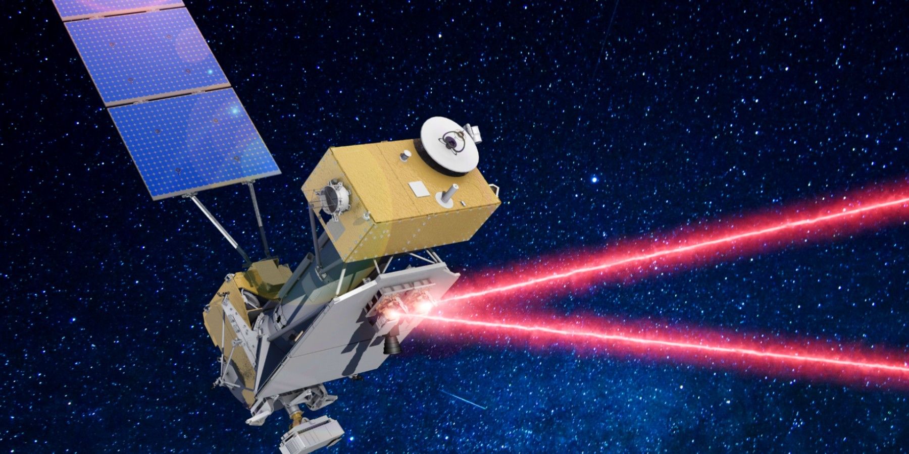 NASA Laser Communication System