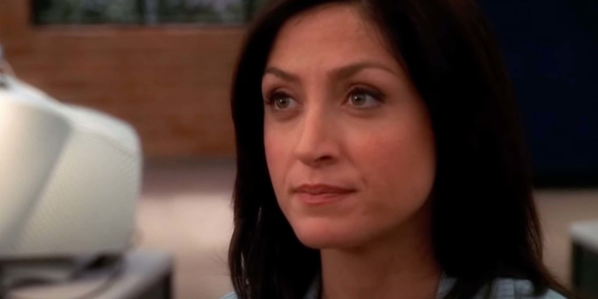 Sasha Alexander as NCIS Agent Caitlin Kate Todd in close-up