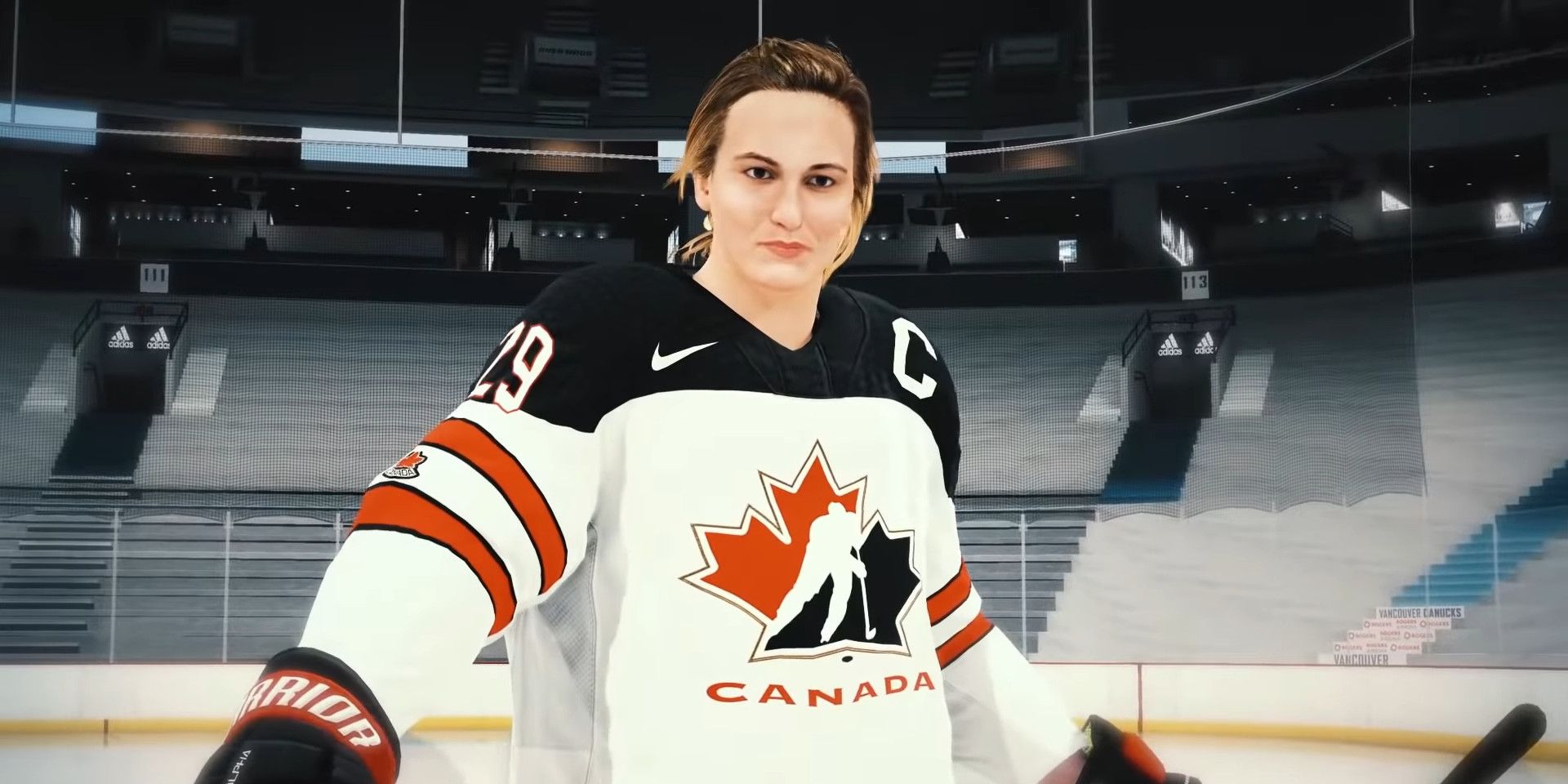 NHL 22 Marie Philip Poulin Screenshot