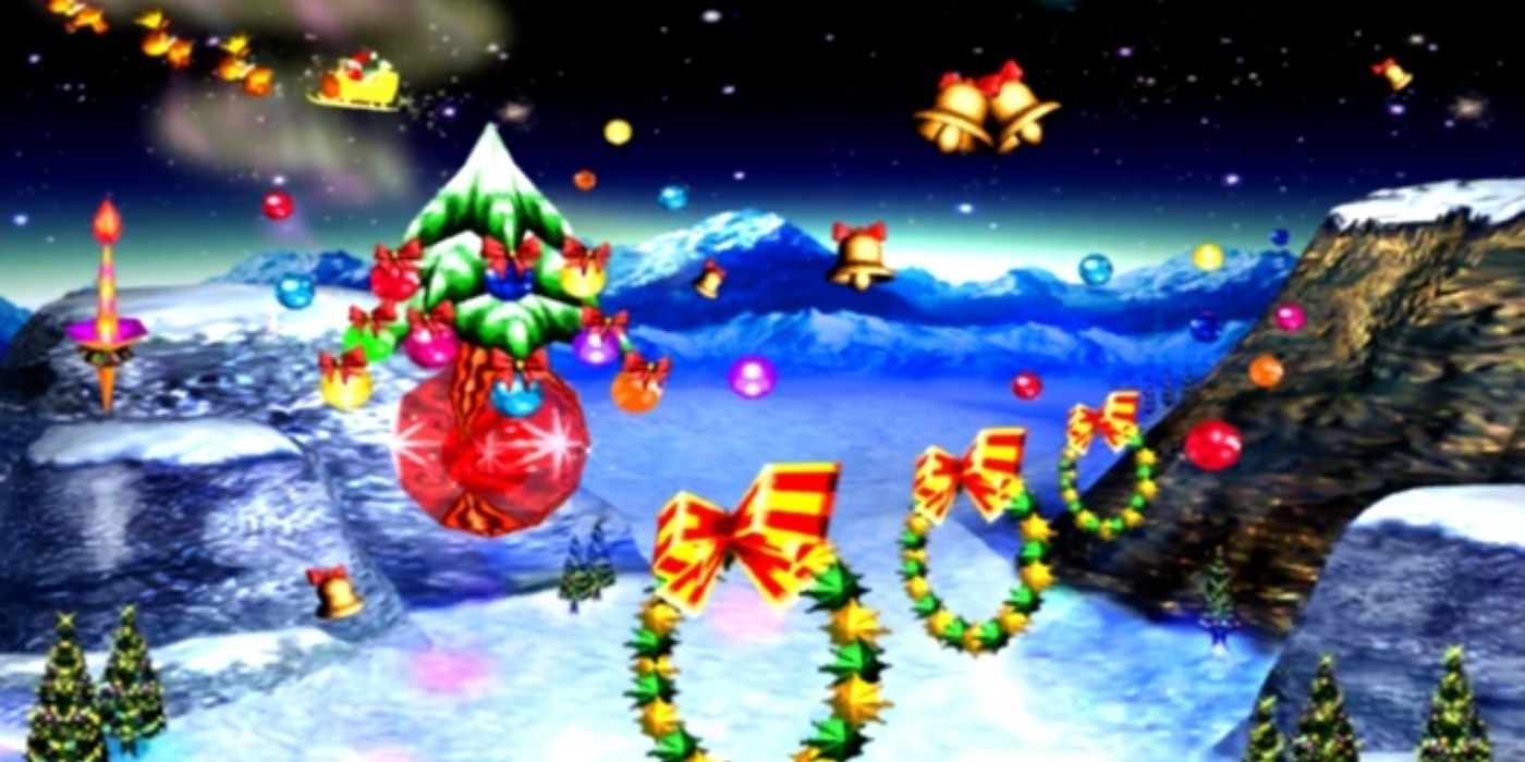 The Best 10 ChristmasThemed Levels In Video Games