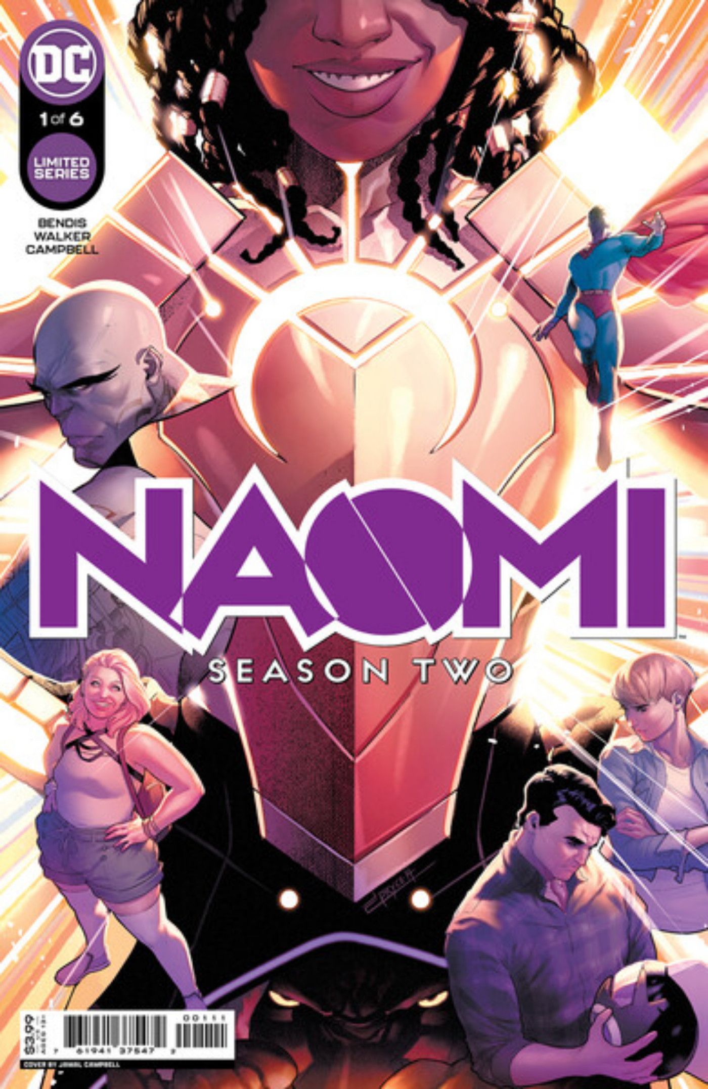 Naomi Season Two Sees the Justice League’s Best New Member Go Solo
