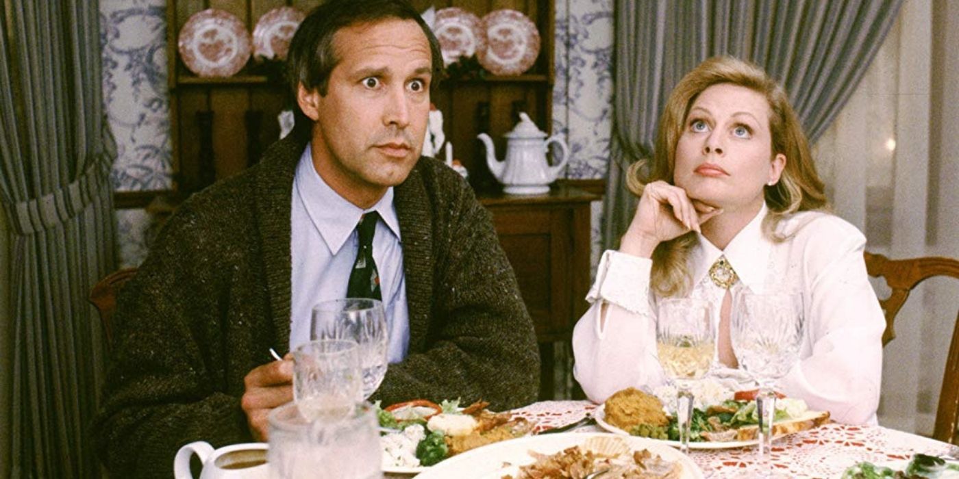 How Old Every Griswold Family Member Is In National Lampoons Christmas Vacation (& How Their Actors Compare)